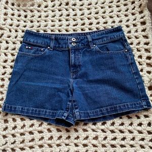 Tommy Hilfiger Dark Wash Denim Shorts